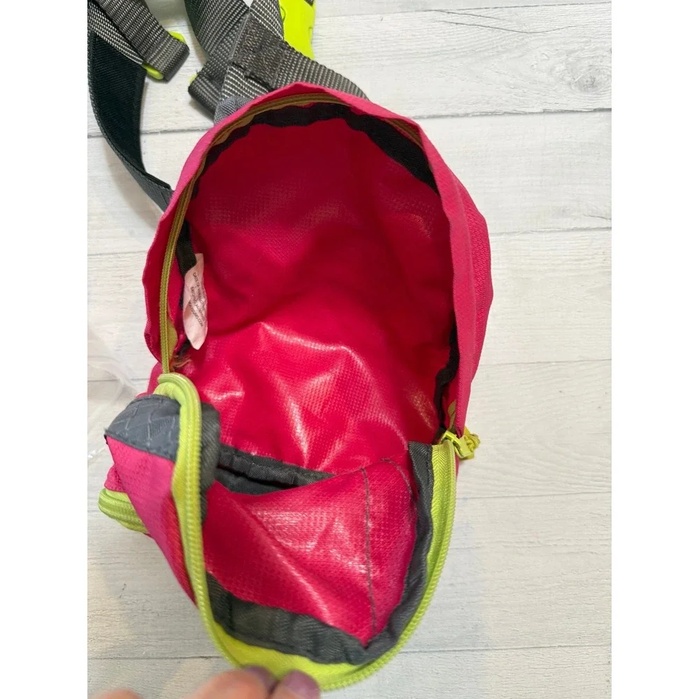 Lucky bums pink‎ kids ski harness backpack only